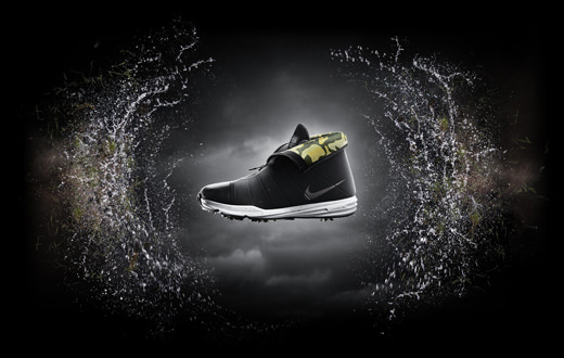Equipment: Nike Lunar Bandon 3 all-weather shoe