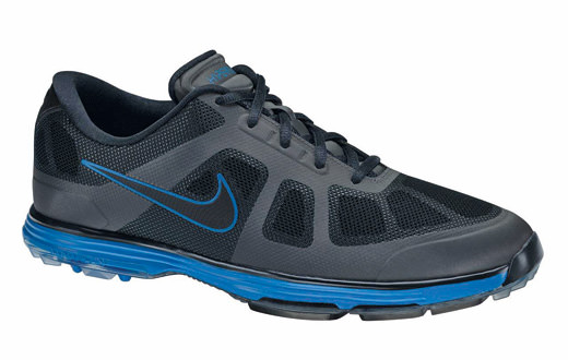 Nike Lunar Ascend spikeless golf shoe