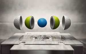 Equipment: New Nike RZN Tour and RZN Speed balls