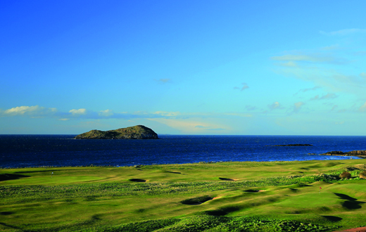 Top 100 links golf courses in GB&I: 13 - North Berwick
