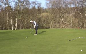 On-course lesson at Moor Allerton: Holes 12 and 14