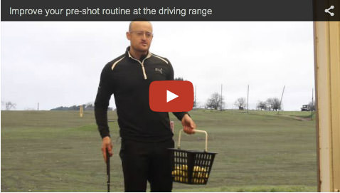 Golf tips: Improve your pre-shot routine by slowing down