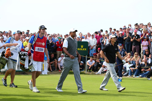 OPEN GOLF: Tiger's final round hole by hole