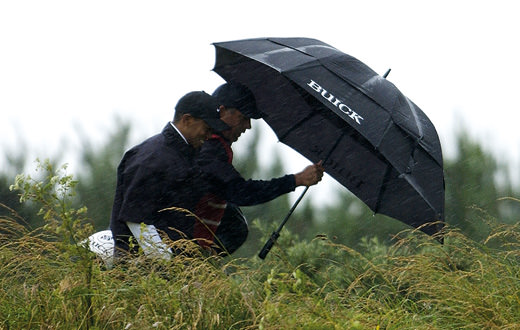 Open Golf: Remembering the (in)famous storm in 2002