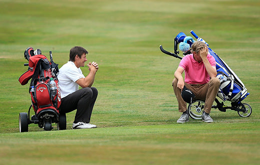 What should the Golf Parliamentary group discuss?