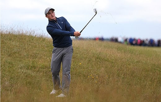 best amateurs at the open