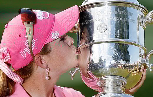 US Womens Open saturday tee times