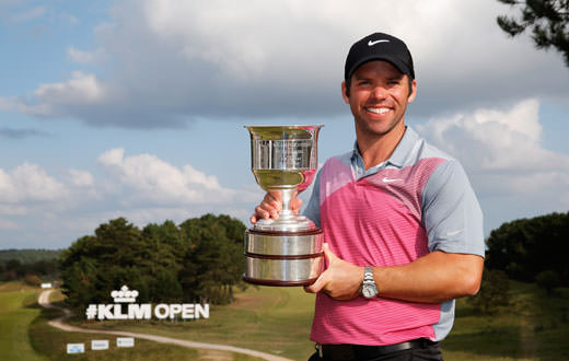 Video highlights from Paul Casey's KLM Open victory