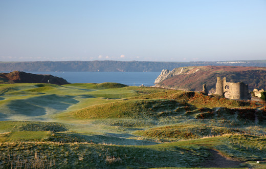 Top 100 links golf courses in GB&I: 71 - Pennard