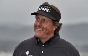 In my bag: Phil Mickelson