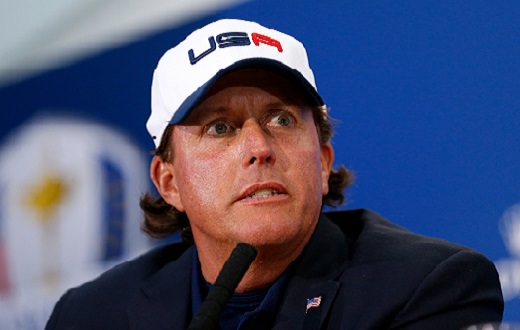 Ryder Cup: Mickelson slammed for Watson comments