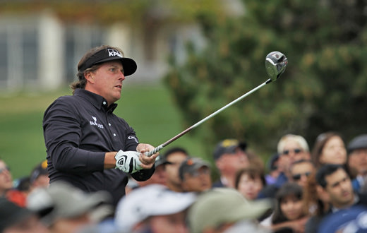 What's in Phil Mickelson's bag for the 2014 Open?