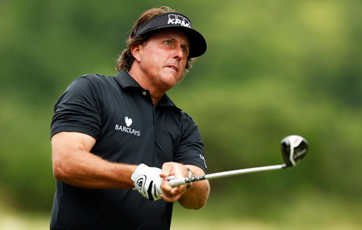 US Open golf: Mickelson and Donald out in front on day one