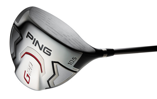 FIRST HIT: Ping G20 driver