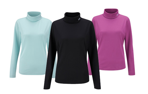NCG TESTS: Ladies' Ping Collection Maple II roll neck