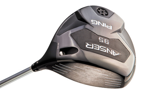 FIRST HIT: Ping's adjustable Anser driver