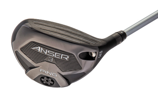 FIRST HIT: Ping's adjustable Anser fairway
