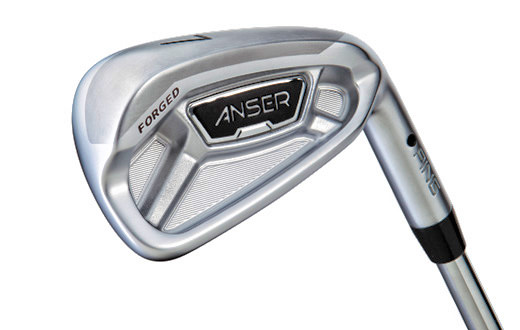 FIRST HIT: New Ping Anser Forged irons