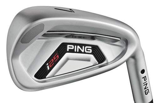 Irons test results: Ping i25 irons review