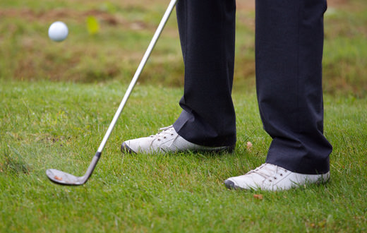 Golf tips: How to strike your chips and pitches better