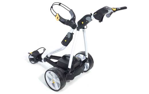 Electric Trolley Test: Powakaddy FW5