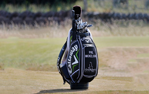 Equipment special: What Mickelson won with at Muirfield