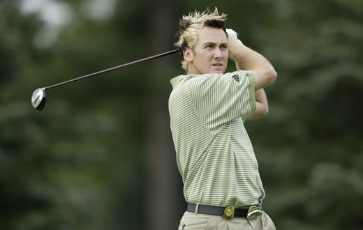 The 10 scariest hairstyles of Ian James Poulter