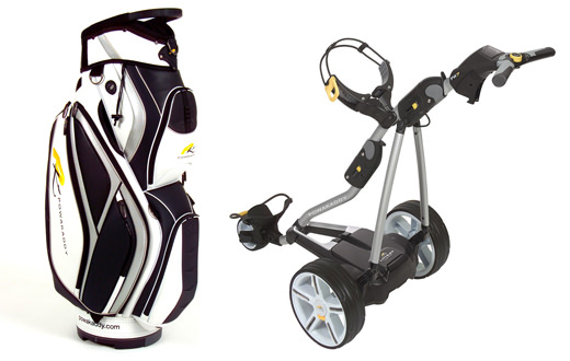 Powakaddy offer free cart bag with trolley purchase