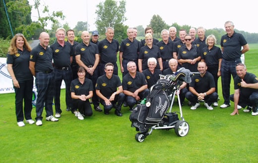 Powakaddy award electric trolleys to disabled golf groups