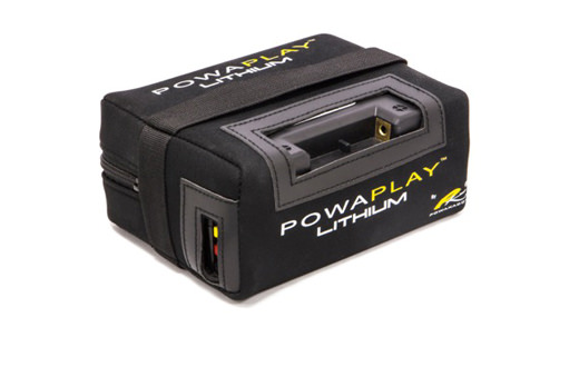 Powakaddy launch lightweight trolley battery