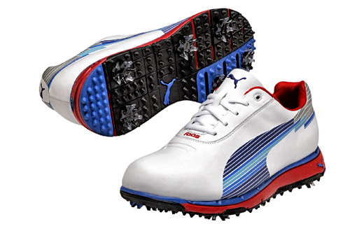Usain Bolt-inspired Puma golf shoes