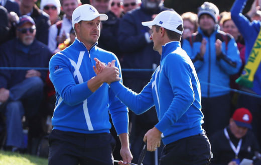 What he said: Quotes day 1 of the 2014 Ryder Cup