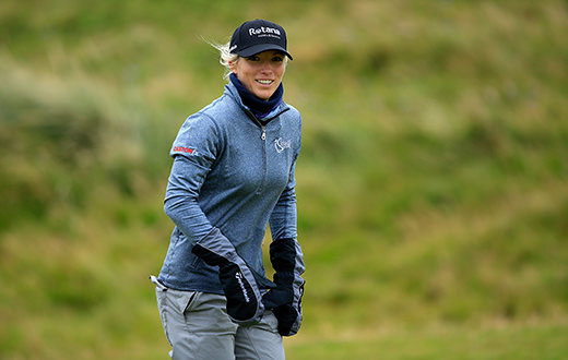 Solheim Cup: Reid and Ciganda pushing for final qualifying spot