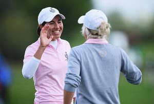 Solheim Cup: Europe with advantage heading into final day