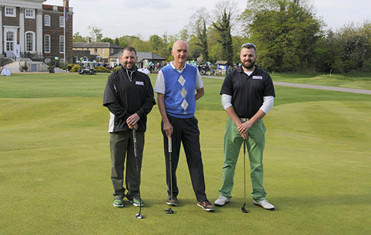 Golf Club raises £15,000 for On Course Foundation