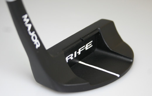 Rife introduce three new putters for 2014