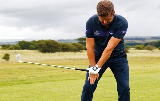 Robert Rock's tour tips: The role of the right leg