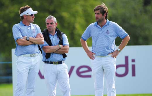 Robert Rock on Paul McGinley