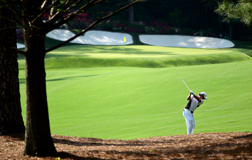 Masters 2012: Setting the Augusta scene