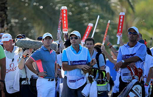 What's in Rory McIlory's Dubai Desert Classic winning bag?