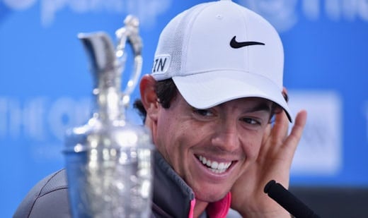 how many majors has rory mcilroy won