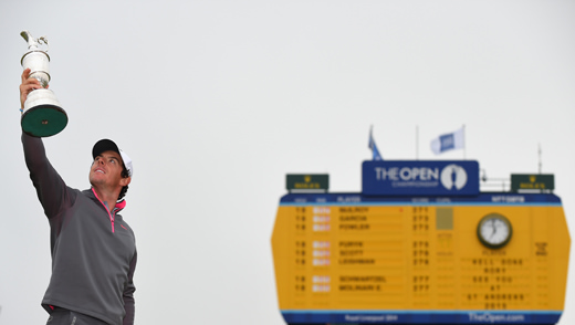 The Open: Rory McIlroy’s Hoylake win in numbers