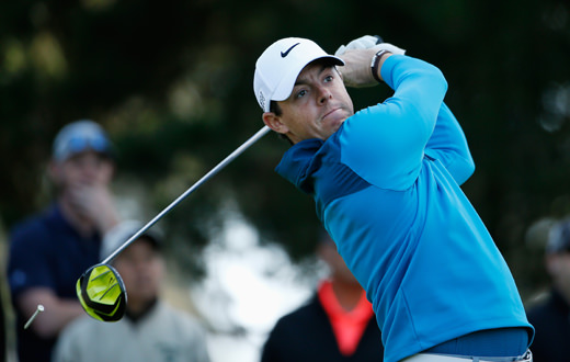 McIlroy eases to WGC Match Play round one win
