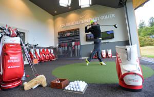 Rory McIlroy opens Nike fitting centre at Archerfield