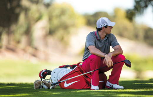 Stage set for Rory McIlroy's grand slam quest