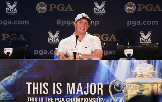 VIDEO: "PGA Championship is my best major" - Rory