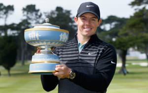 Rory McIlroy wins the WGC-Cadillac Match Play