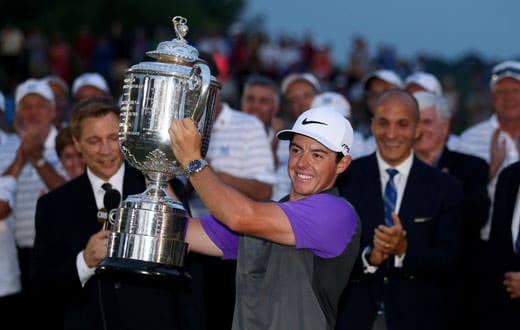 PGA Championship: Final round gallery
