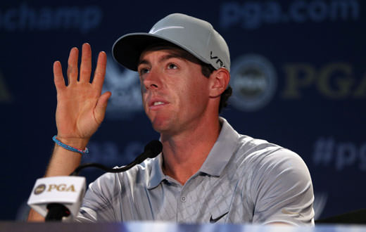 What he said: Quotes from PGA Championship round 2
