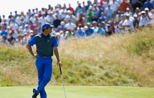 The Open: McIlroy out to end second round hoodoo